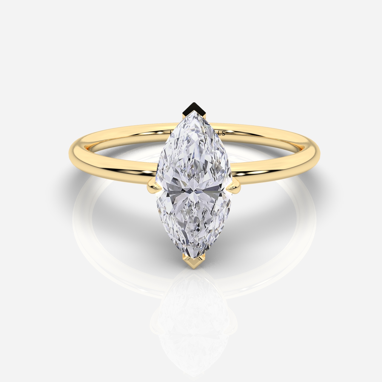 Juliette Solitaire Marquise